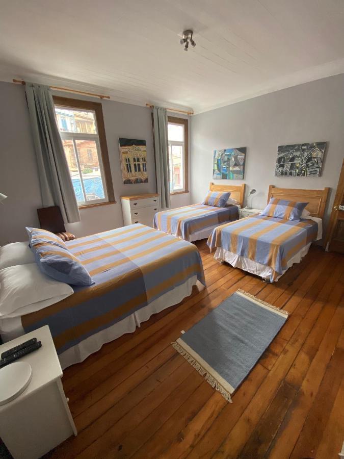 Casa Urriola B&B Вальпараїсо Екстер'єр фото