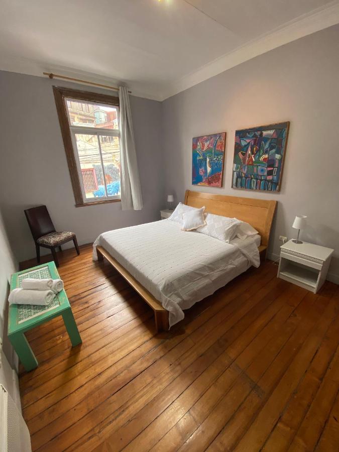 Casa Urriola B&B Вальпараїсо Номер фото