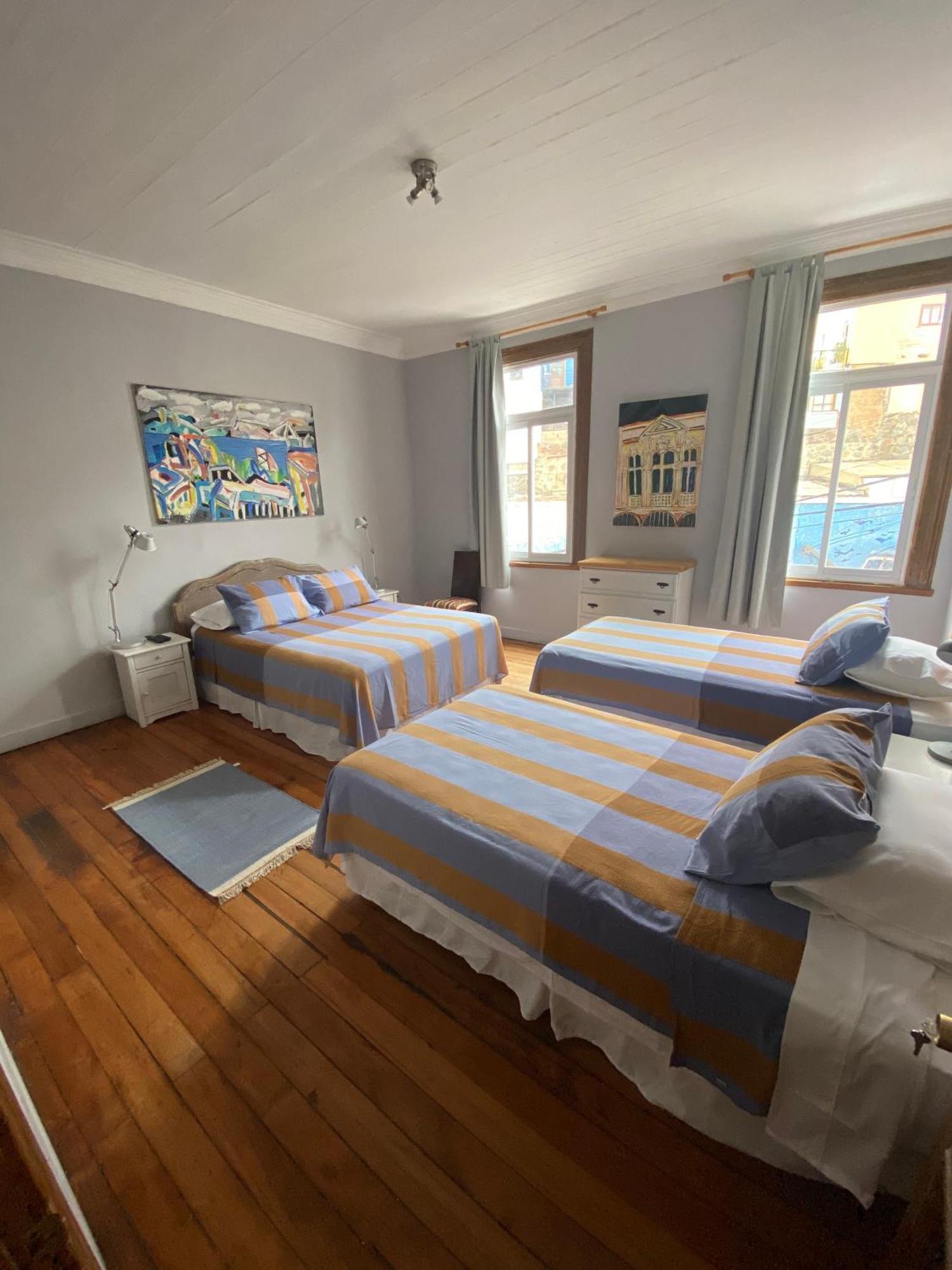 Casa Urriola B&B Вальпараїсо Номер фото